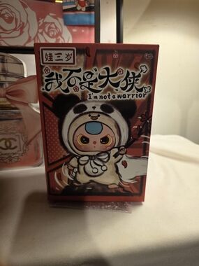 Baby Three "I'm Not a Warrior Kids" UNOPENED!!!